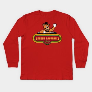 Freddy Fazbear's Pizza Place Kids Long Sleeve T-Shirt